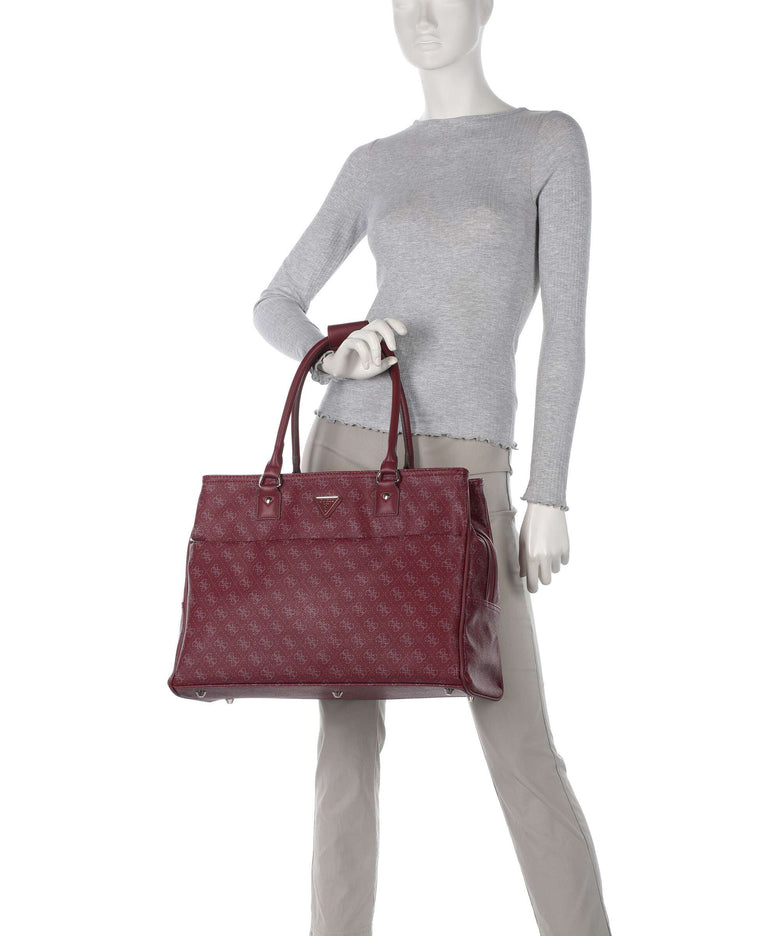 Guess Jesco Tote bag claret
