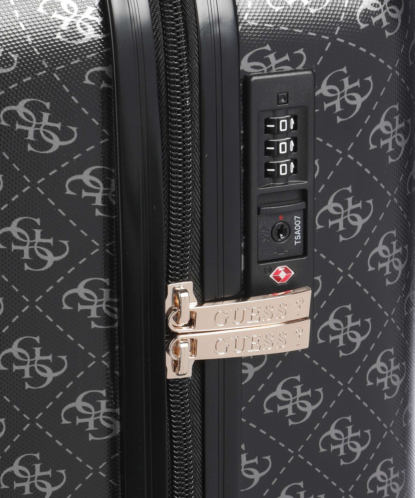 Guess Jesco Spinner (4 wheels) coal