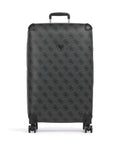 Guess Berta 4G Logo Spinner (4 wheels) coal logo