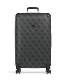 Guess Berta 4G Logo Valigia trolley (4 ruote) coal logo