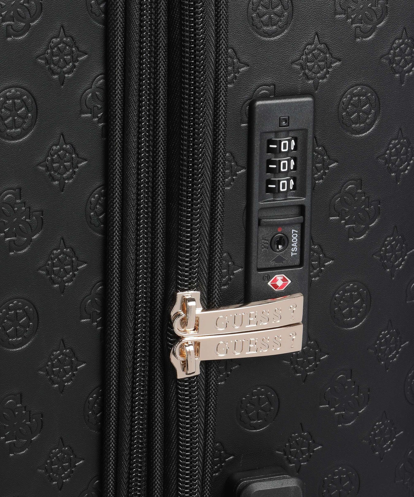 Guess Wilder Peony Spinner (4 wheels) black