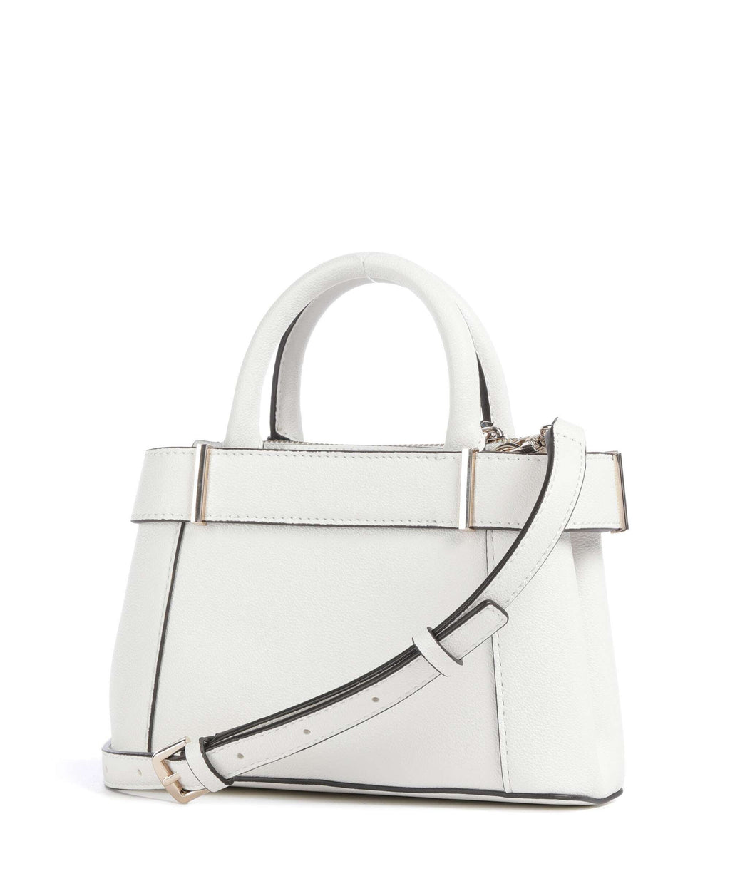 Guess Anadela Mini Handbag white
