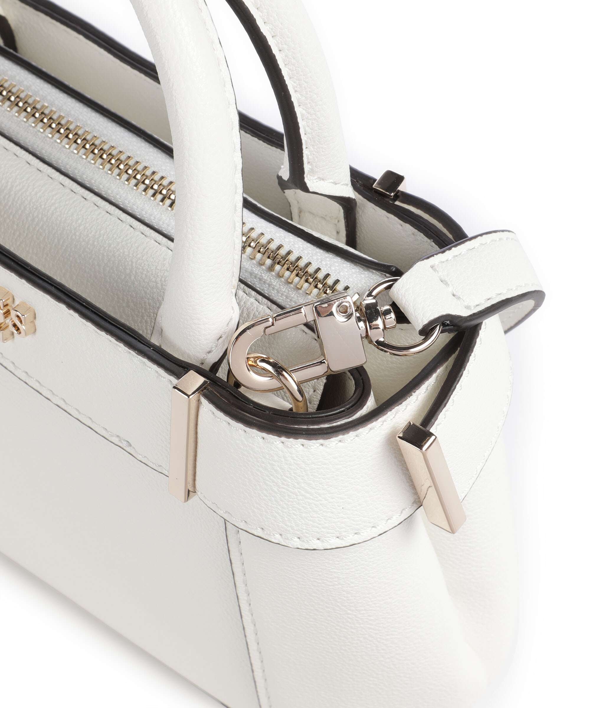 Guess Anadela Mini Handbag white