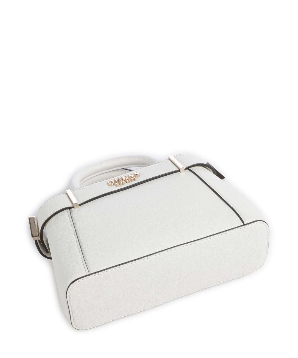 Guess Anadela Mini Handbag white