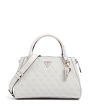 Guess Noelle 4G Basique Logo Handbag bone logo