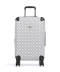 Guess Wilder Spinner (4 wheels) lavendar/grey
