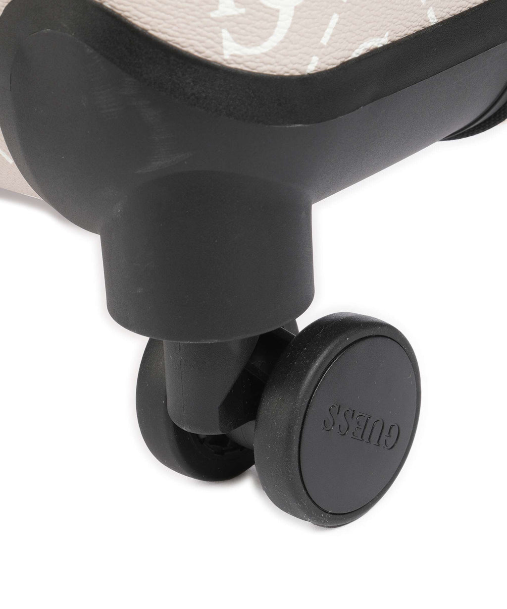 Guess Berta Maxi 4G Spinner (4 wheels) sundial