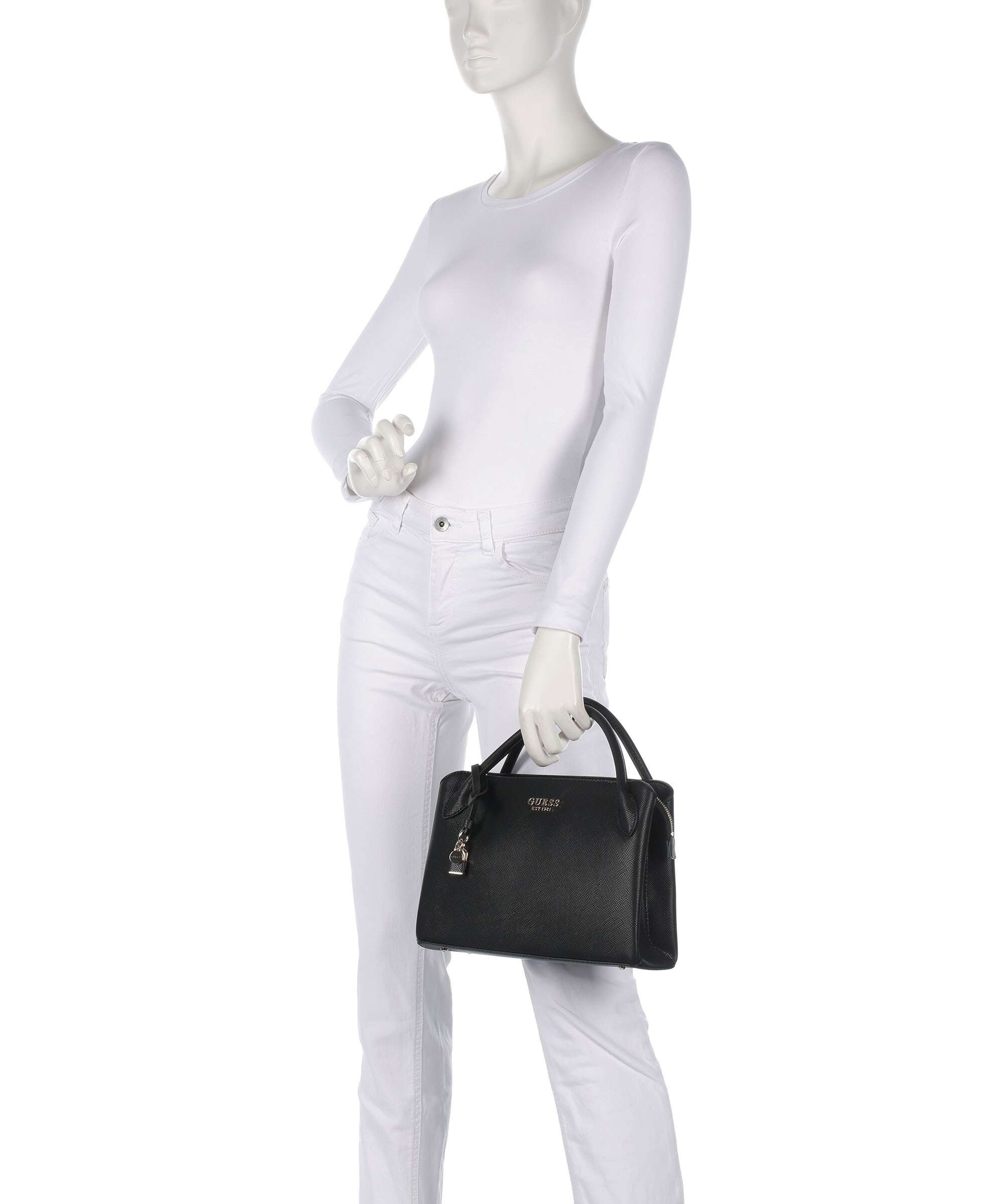 Guess Fedena Handbag black