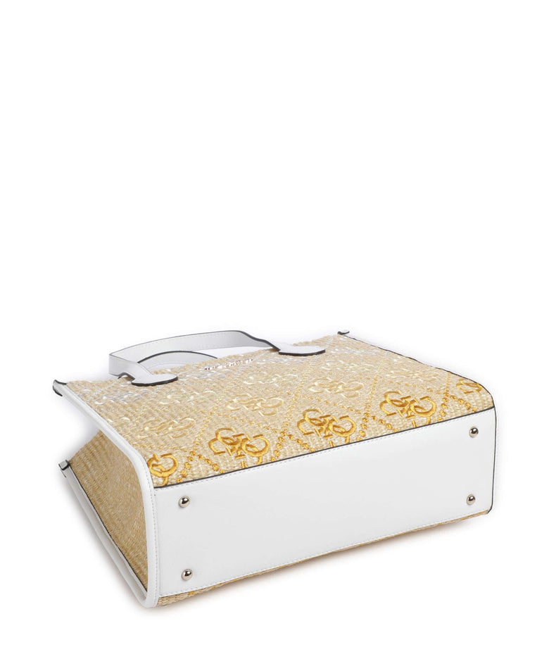 Guess Silvana Handbag cornsilk