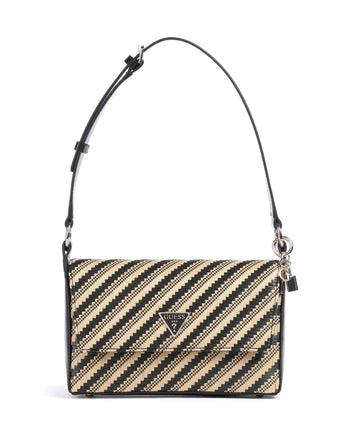 Guess Simona Shoulder bag natural/black