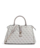 Guess Zamira Borsa a mano dark taupe logo