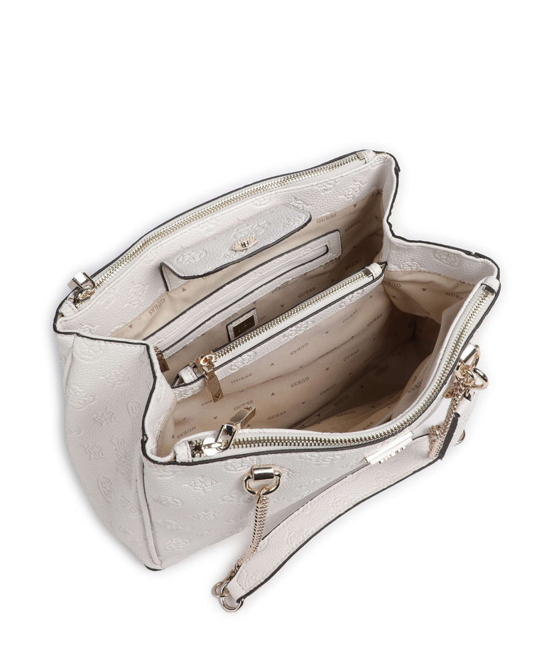 Guess Cresidia Tote bag offwhite