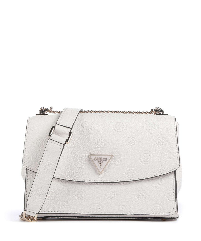Guess Cresidia Shoulder bag offwhite