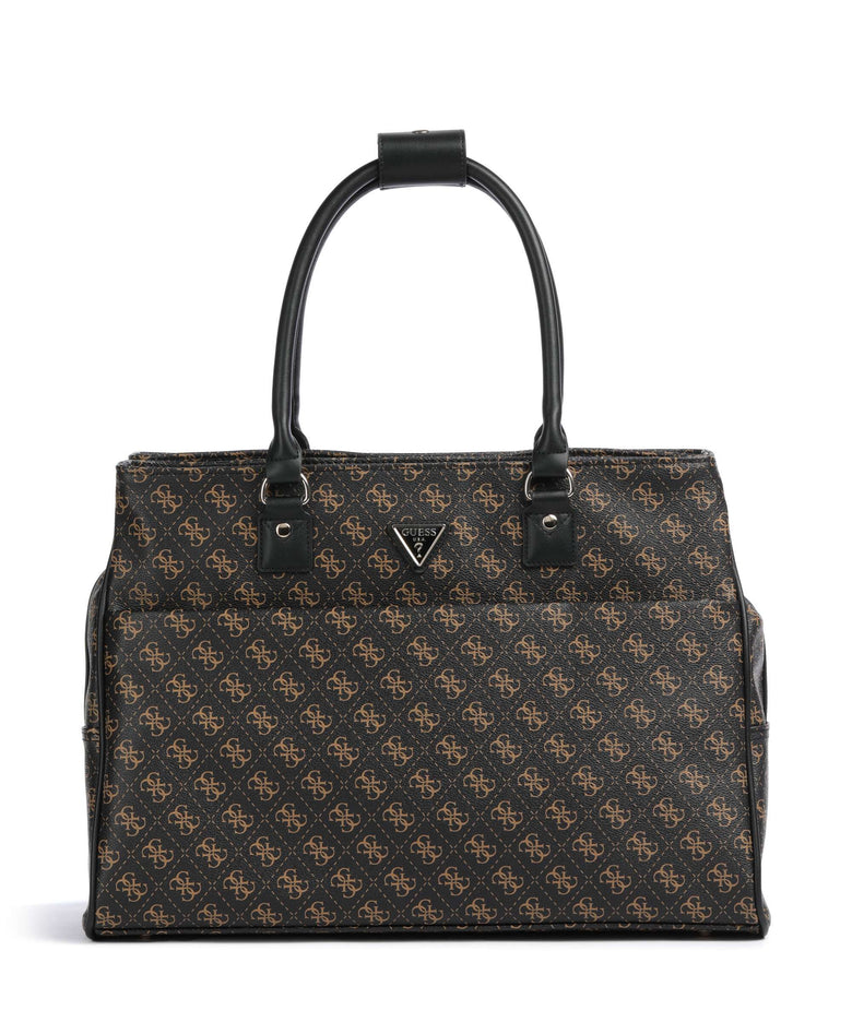 Guess Jesco Tote bag brown