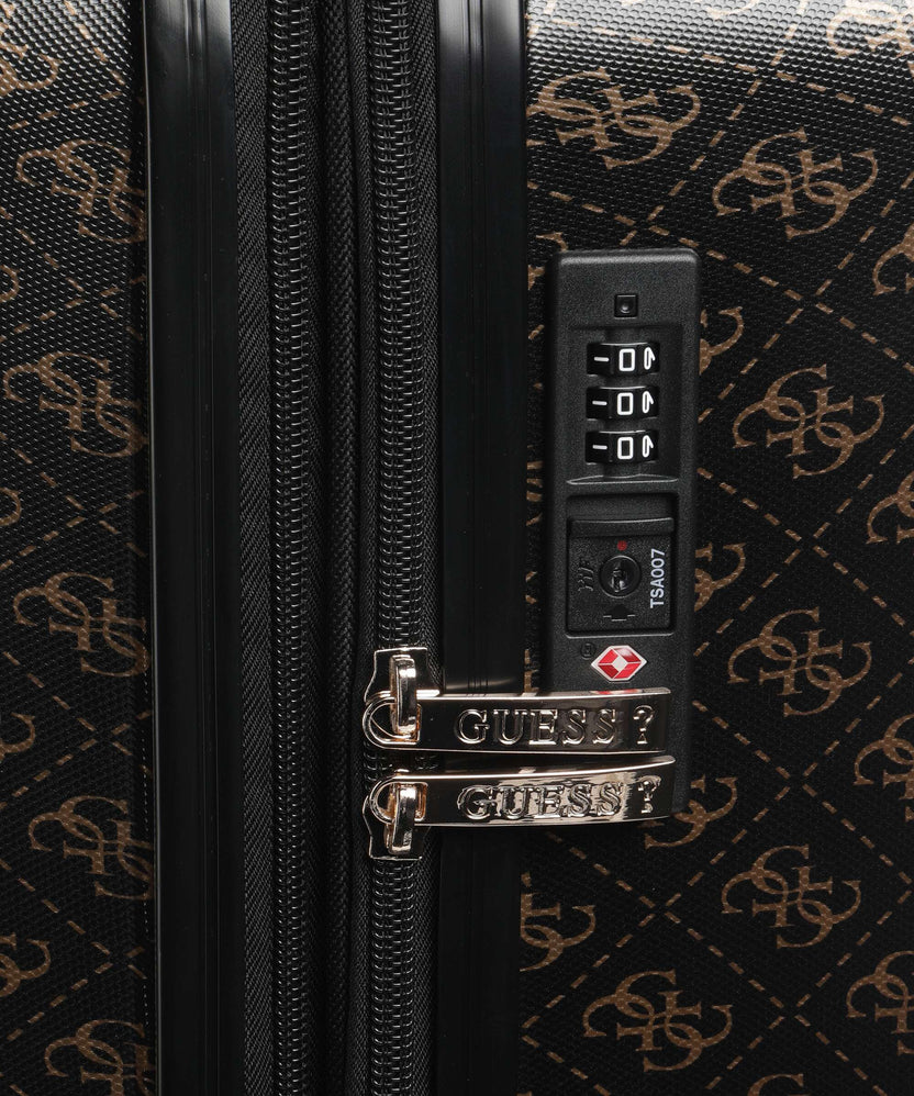 Guess Jesco Spinner (4 wheels) brown