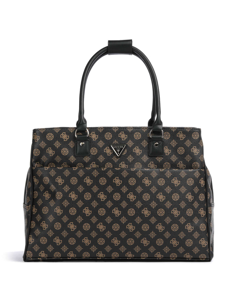 Guess Wilder Tote bag brown