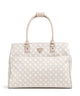 Guess Wilder Tote bag beige/white