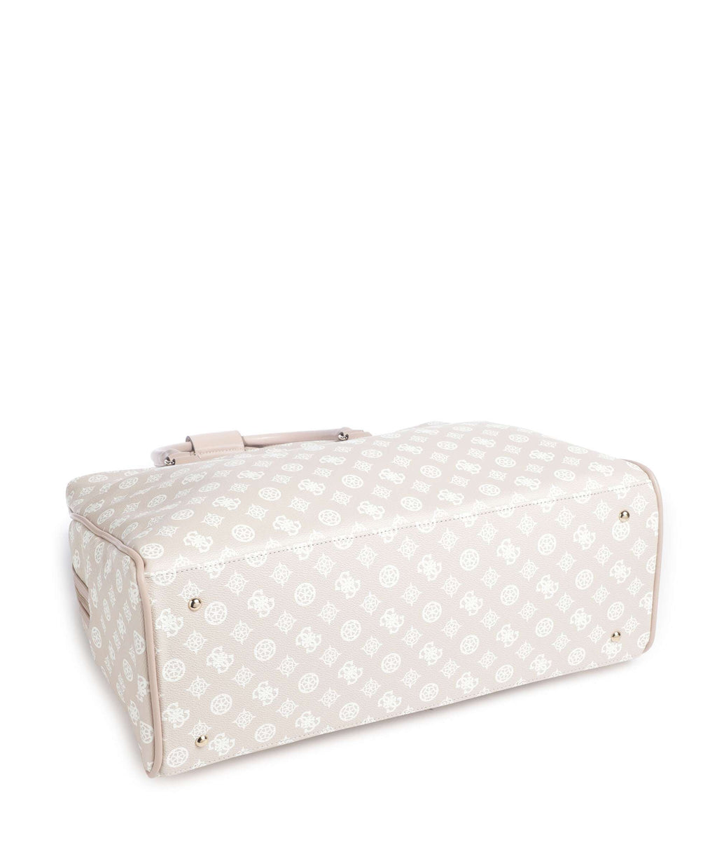 Guess Wilder Tote bag beige/white