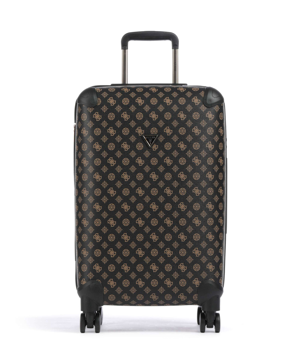 Guess Wilder Spinner (4 wheels) brown