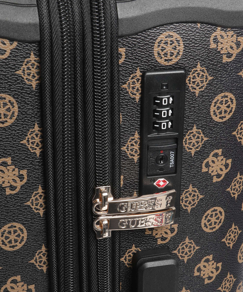 Guess Wilder Spinner (4 wheels) brown