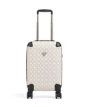 Guess Wilder Valigia trolley (4 ruote) beige/white