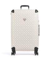 Guess Wilder Spinner (4 wheels) beige/white