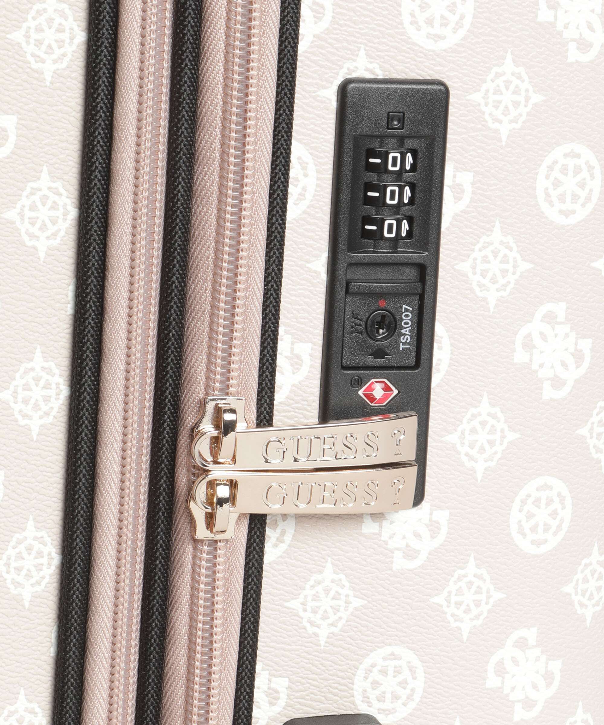 Guess Wilder Spinner (4 wheels) beige/white