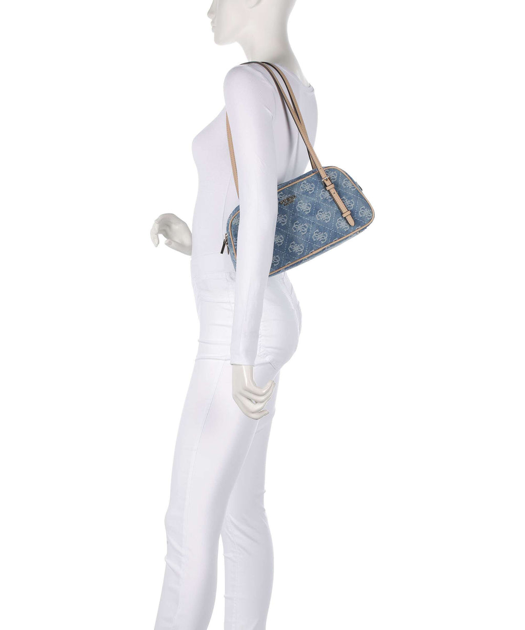 Guess Cerelia Shoulder bag denim logo