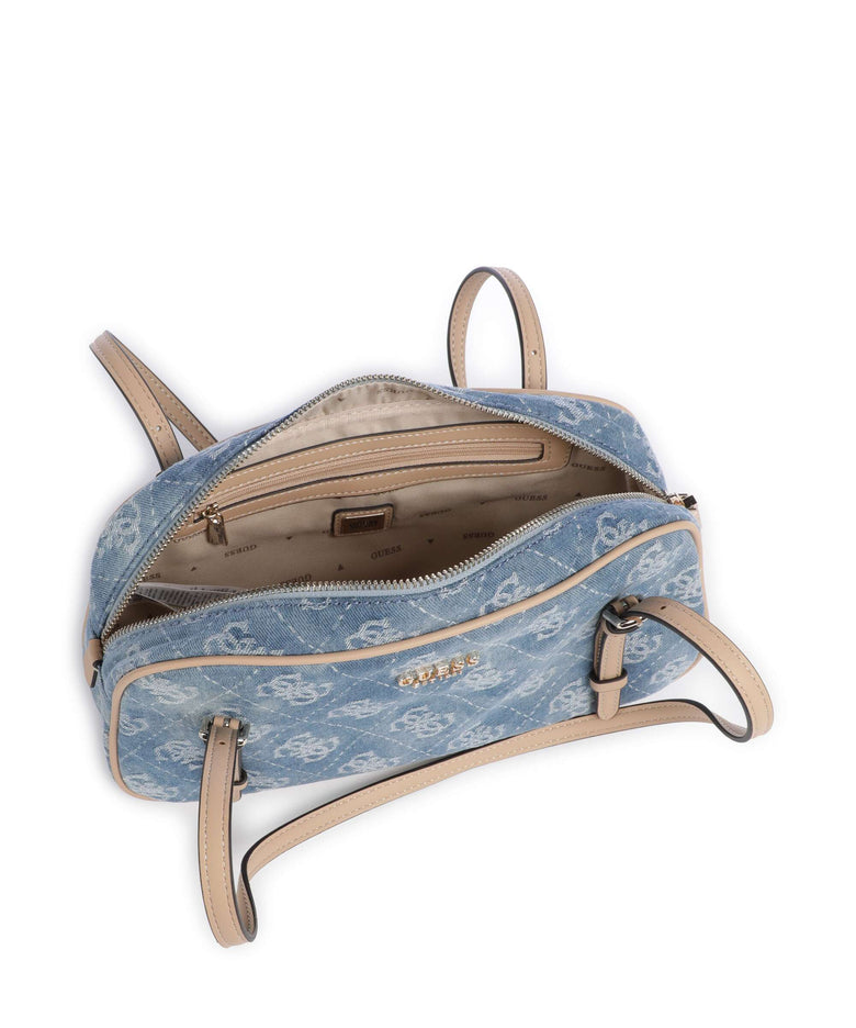 Guess Cerelia Shoulder bag denim logo