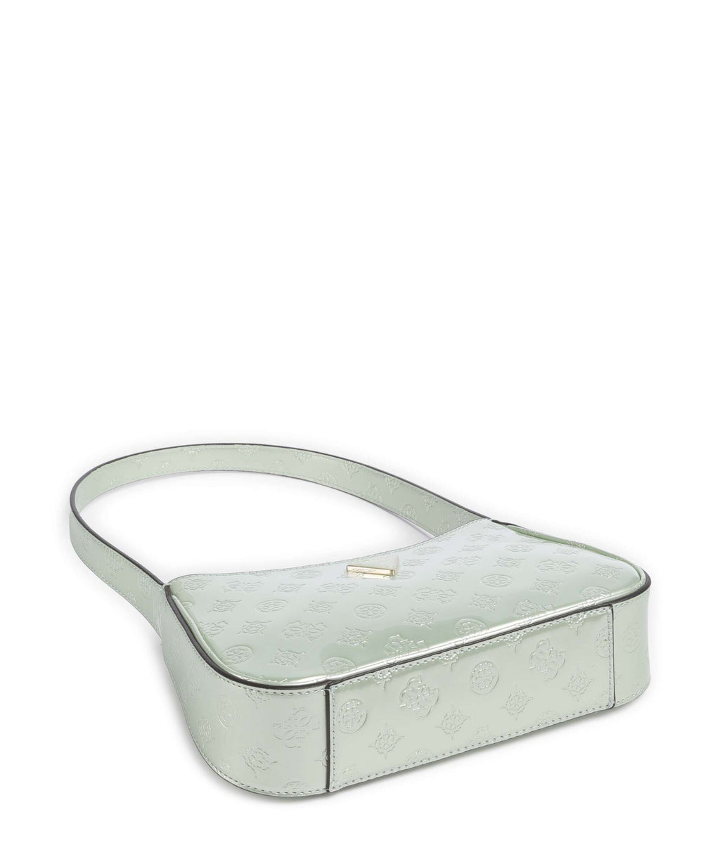 Guess Arnela Shoulder bag celadon logo
