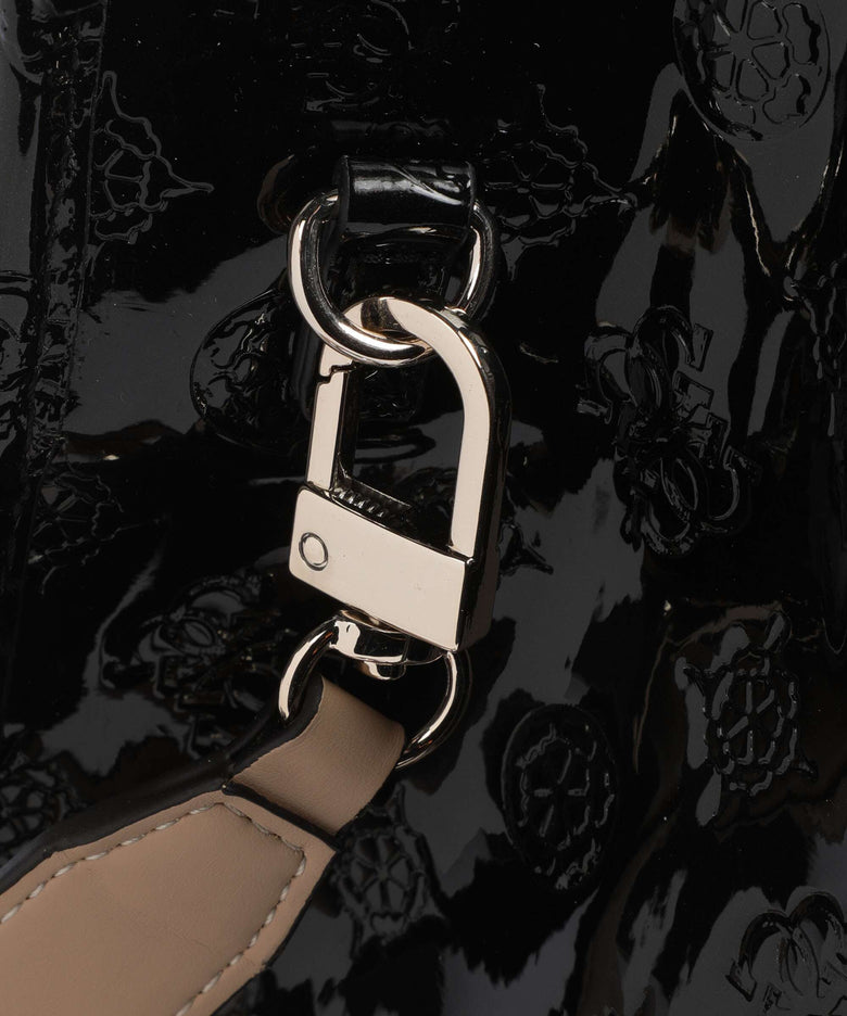 Guess Arnela Handbag black logo