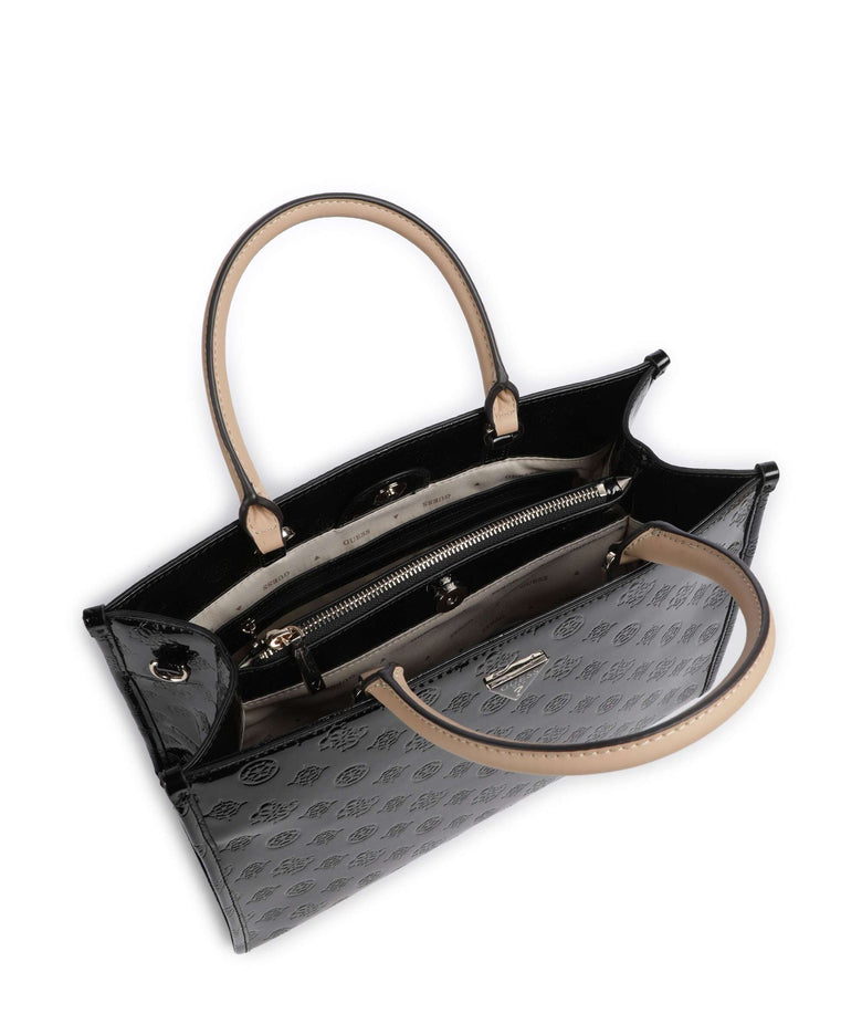 Guess Arnela Handbag black logo