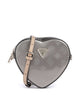 Guess Arnela Borsa a tracolla pewter logo