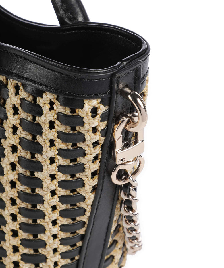 Guess Atalia Mini Crossbody bag natural/black