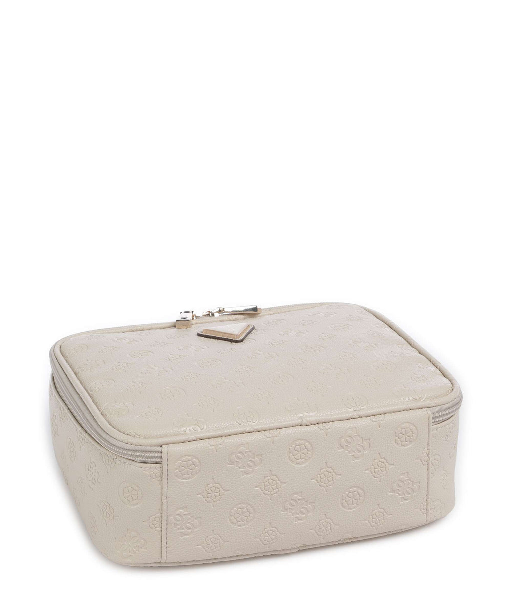 Guess Wilder Toiletry bag bone