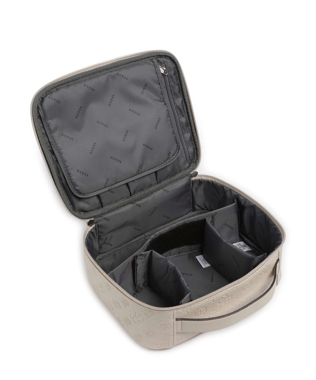 Guess Wilder Toiletry bag bone