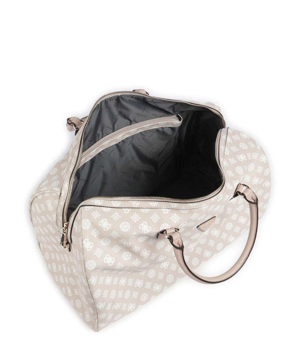Guess Wilder Weekend bag beige/white
