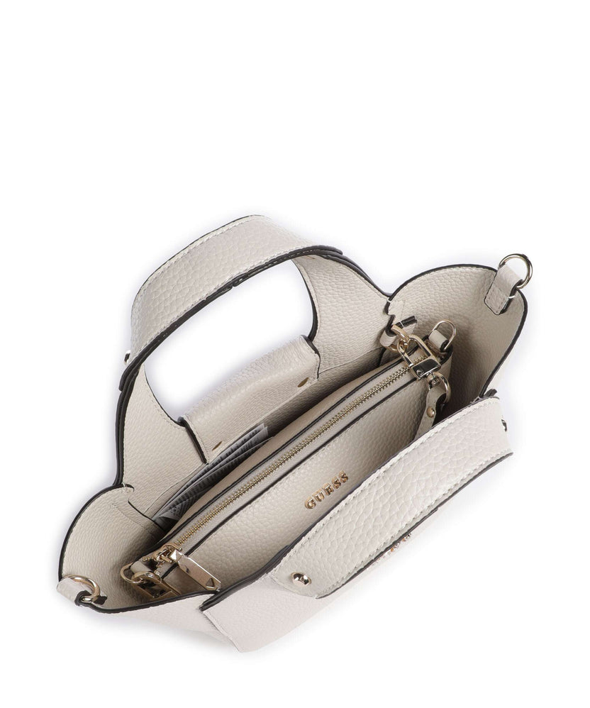 Guess Helina Mini Handbag bone