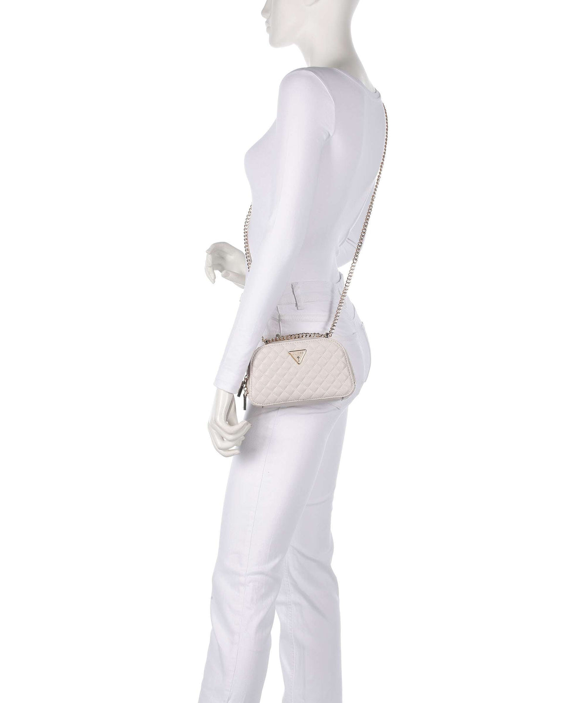 Guess Rianee Shoulder bag stone
