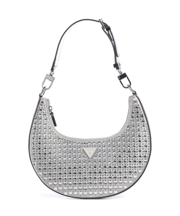 Guess Lua Borsa a spalla silver