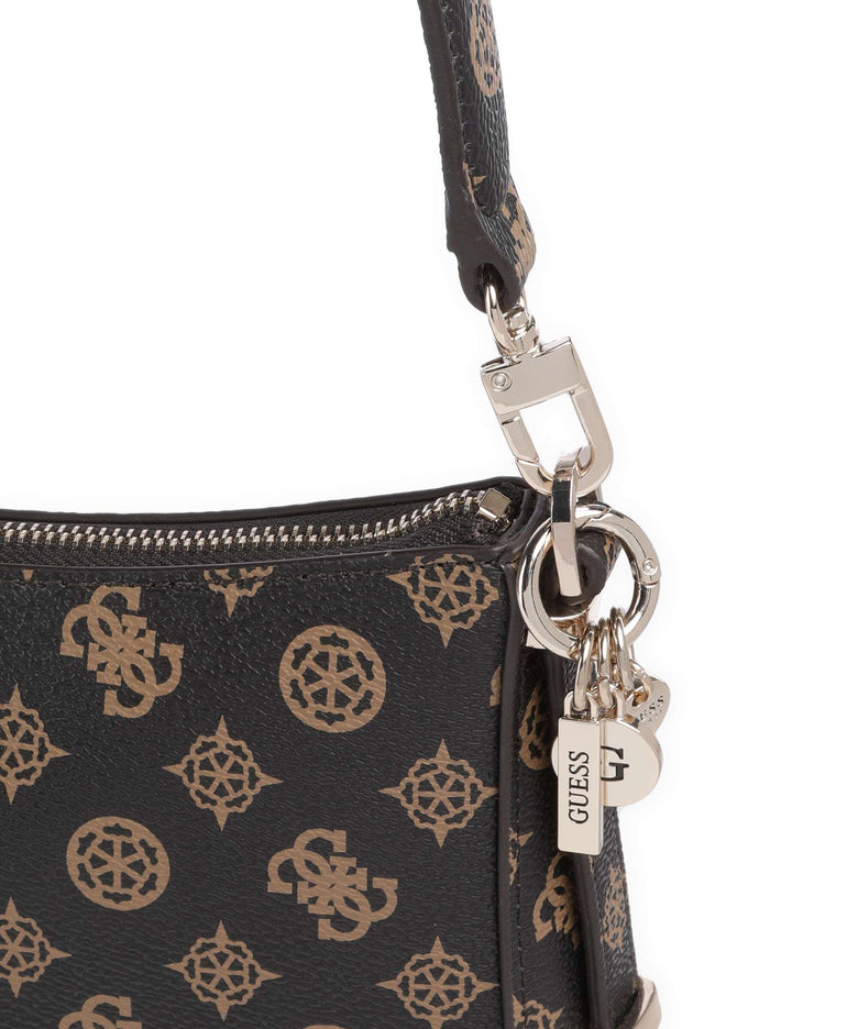Guess Erica Eco Shoulder bag mocha logo