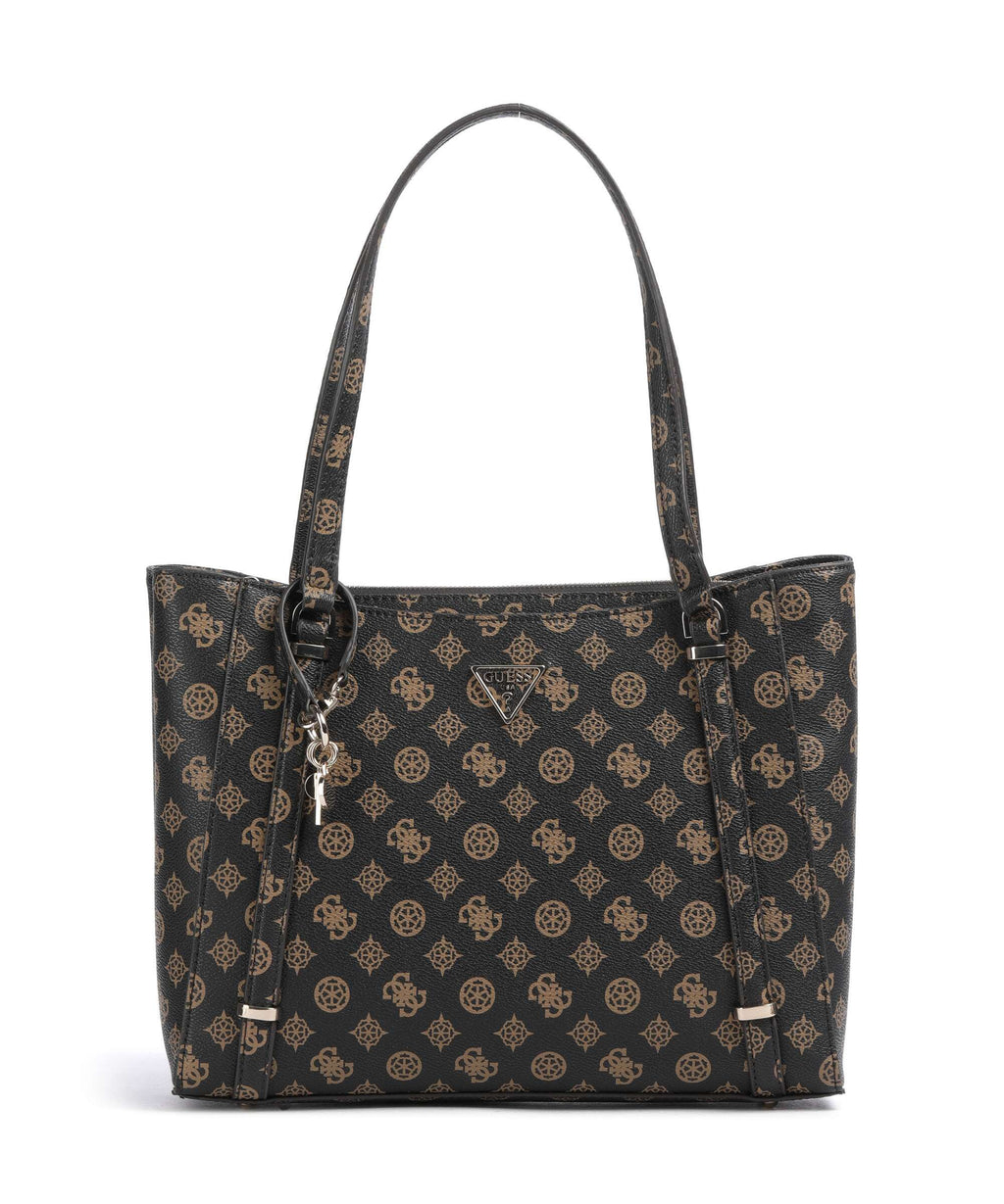 Guess Erica Tote bag mocha logo