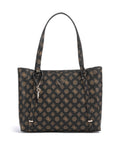Guess Erica Tote bag mocha logo