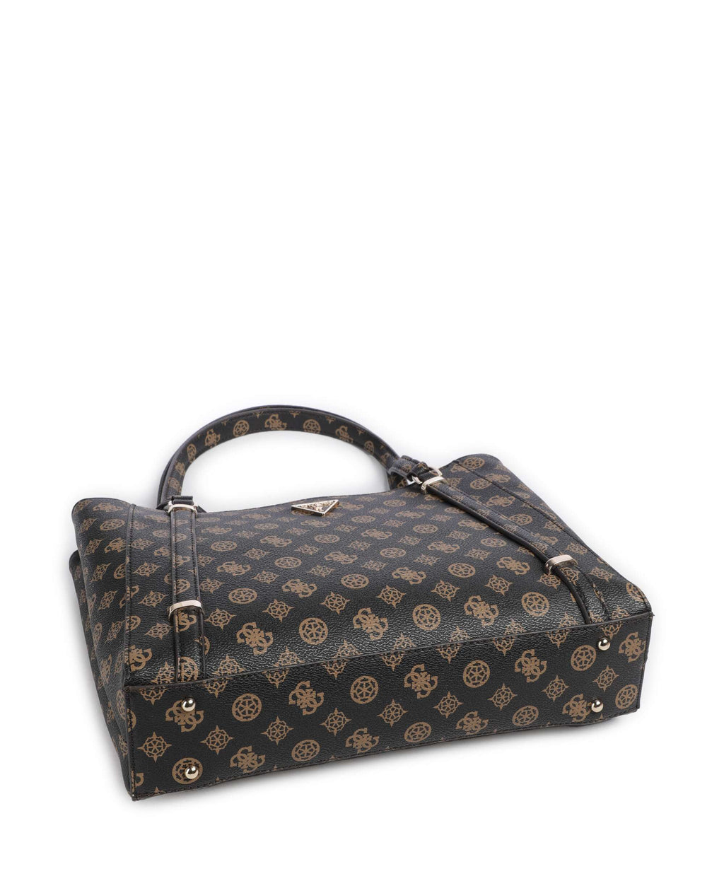 Guess Erica Tote bag mocha logo