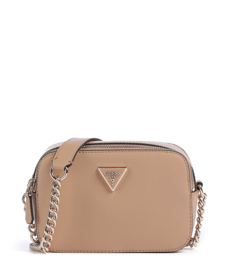 Guess Noelle Crossbody bag beige