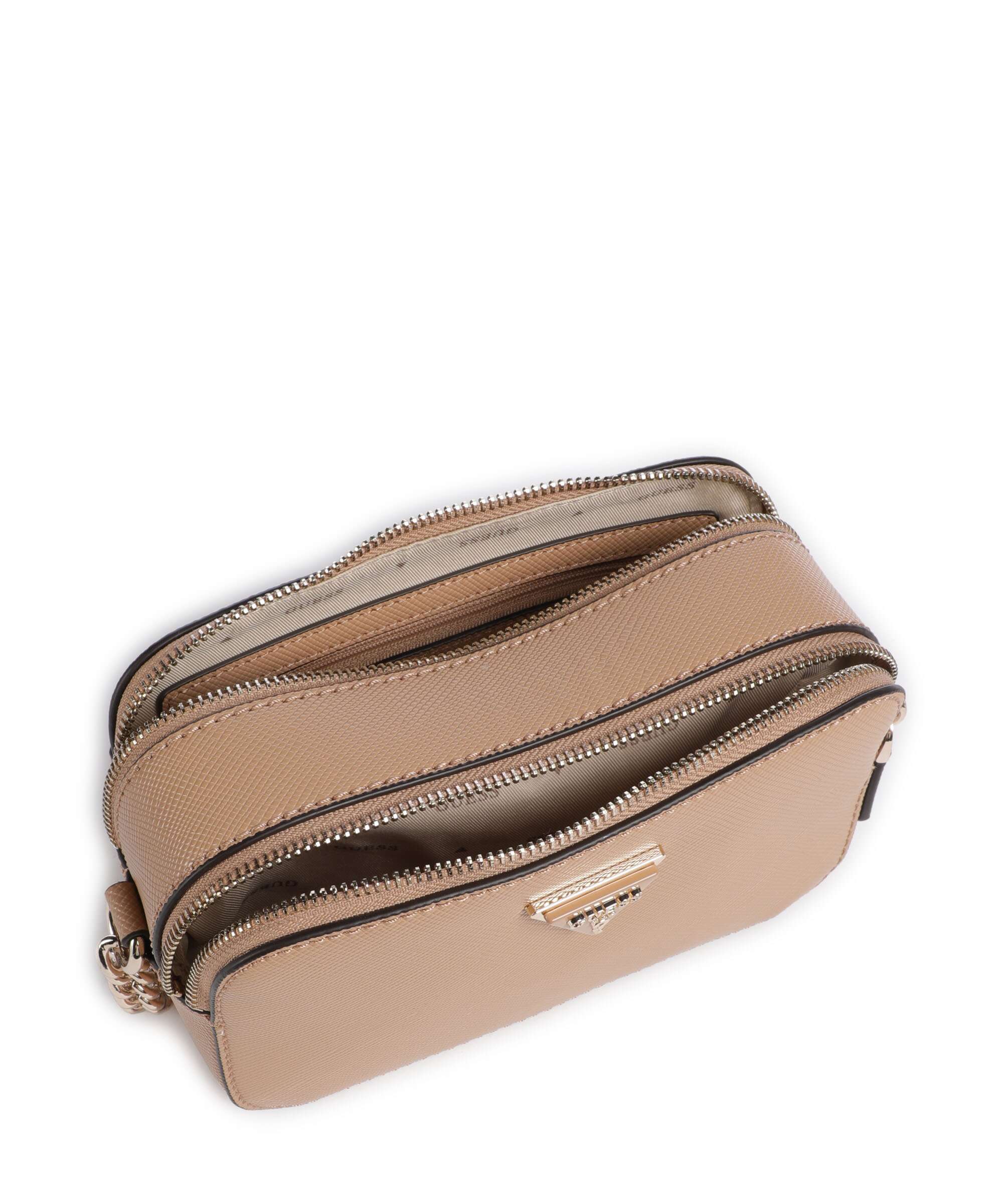 Guess Noelle Crossbody bag beige