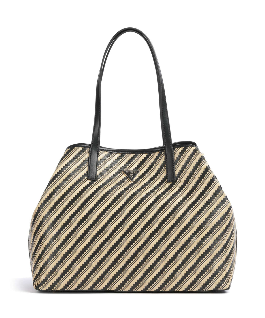 Guess Vikky Large Tote bag natural/black