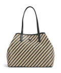 Guess Vikky Large Tote bag natural/black