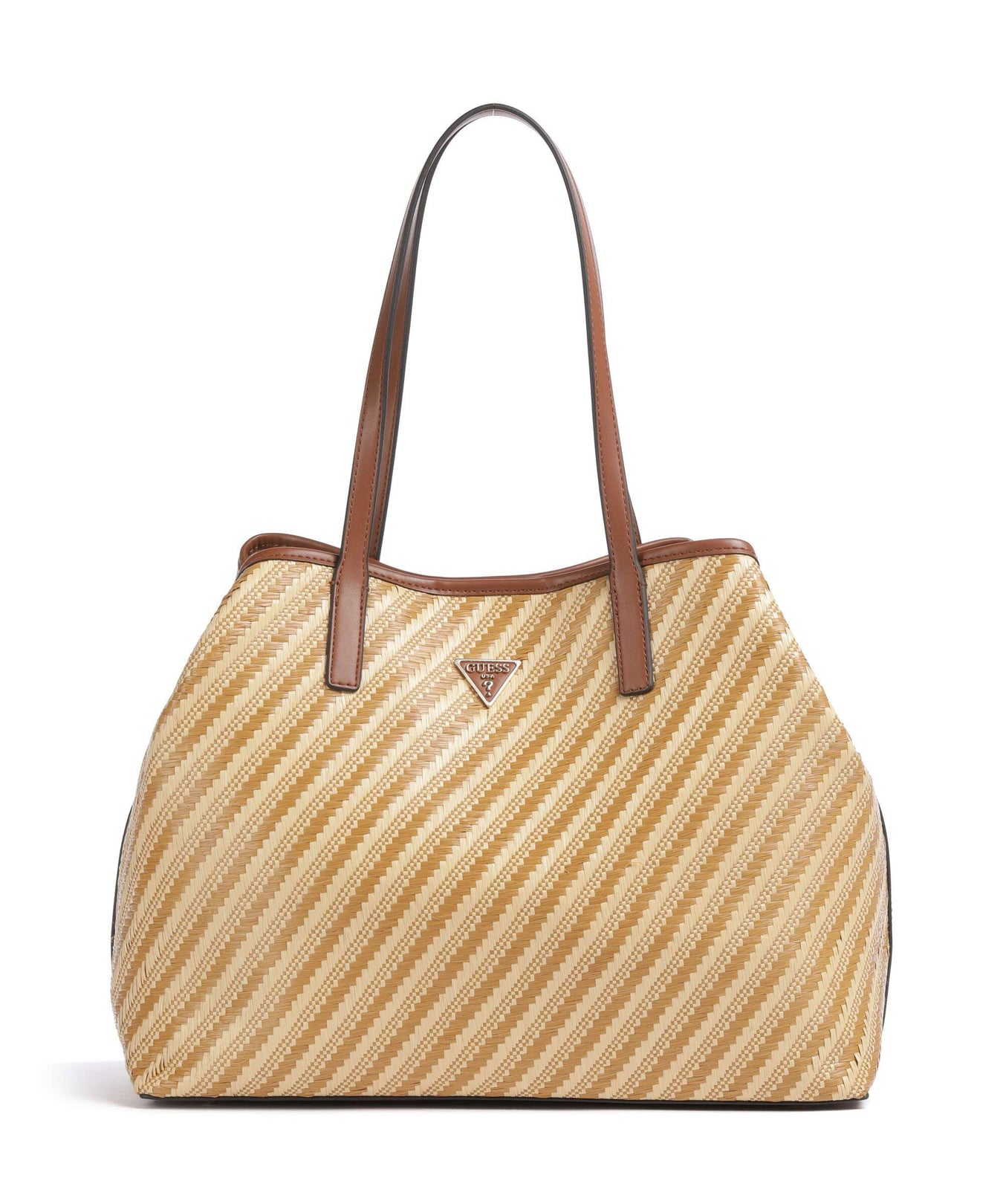Guess Vikky Large Tote bag natural/cognac