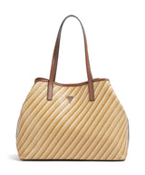 Guess Vikky Large Borsa shopper natural/cognac